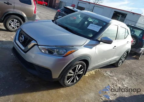 2018 Nissan Kicks Sv из США, поврежденный, VIN 3N1CP5CU3JL533472